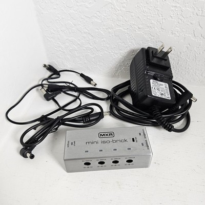 Used MXR M239 Mini Iso-Brick Isolated Guitar Pedal Power Supply