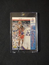 1993-94 Upper Deck Michael Jordan #198