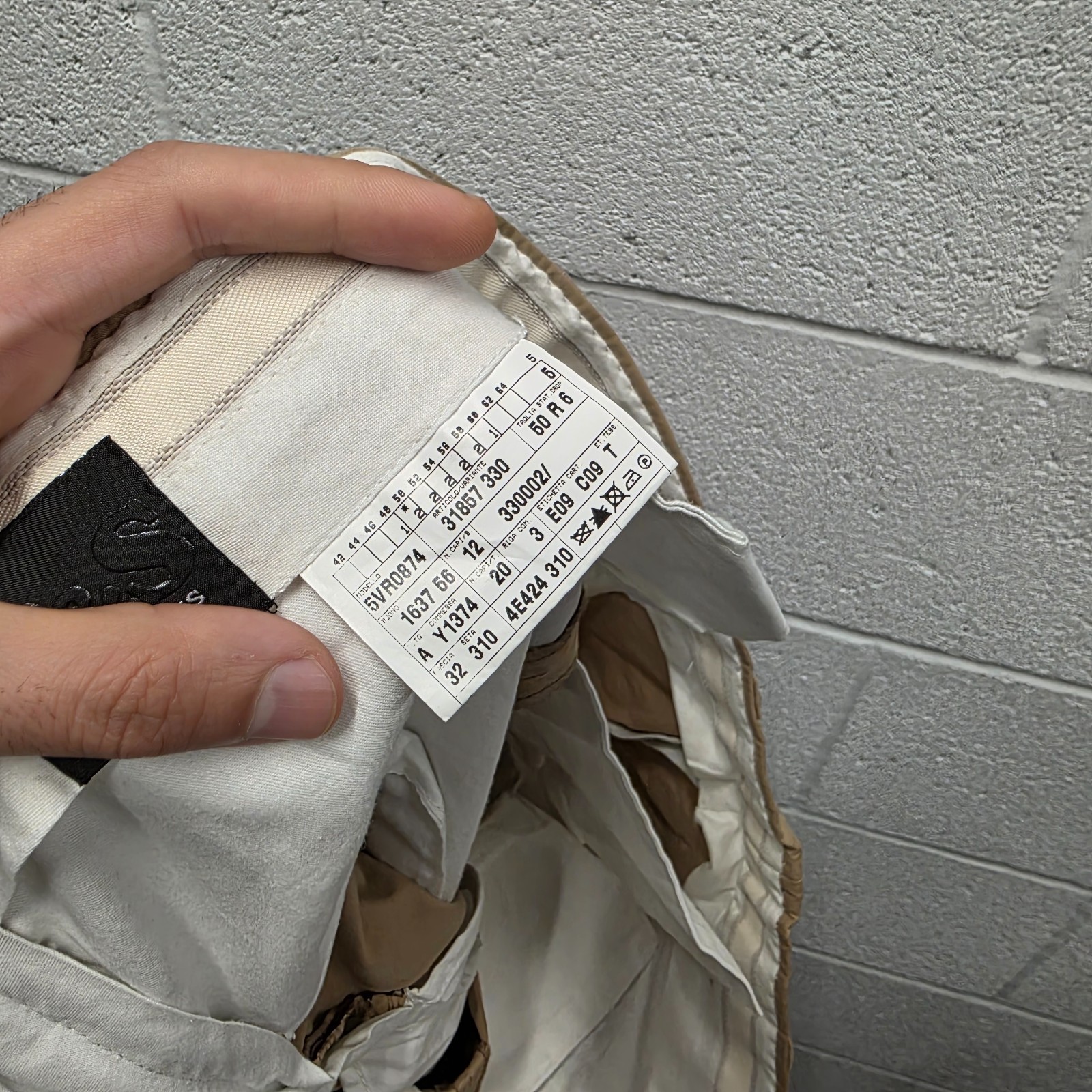 Peter & Sons Excursionist Flex Wool Cotton 5 Pock… - image 3