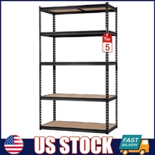 Storage Shelving Unit ,5-Tier 36x18 in Garage Metal Storage Rack Adjustable Rack