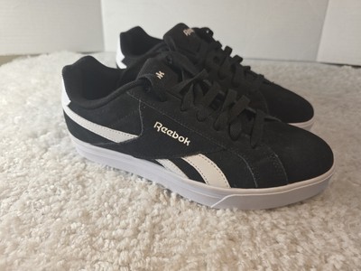 Reebok Royal Complete 3 Low Back-Logo Side-Stripe Women's Size 6