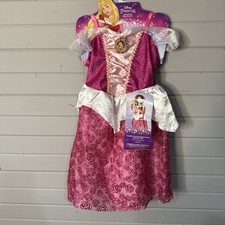 Disney Store Princess Aurora Dress Up Costume Size 4-6x Halloween