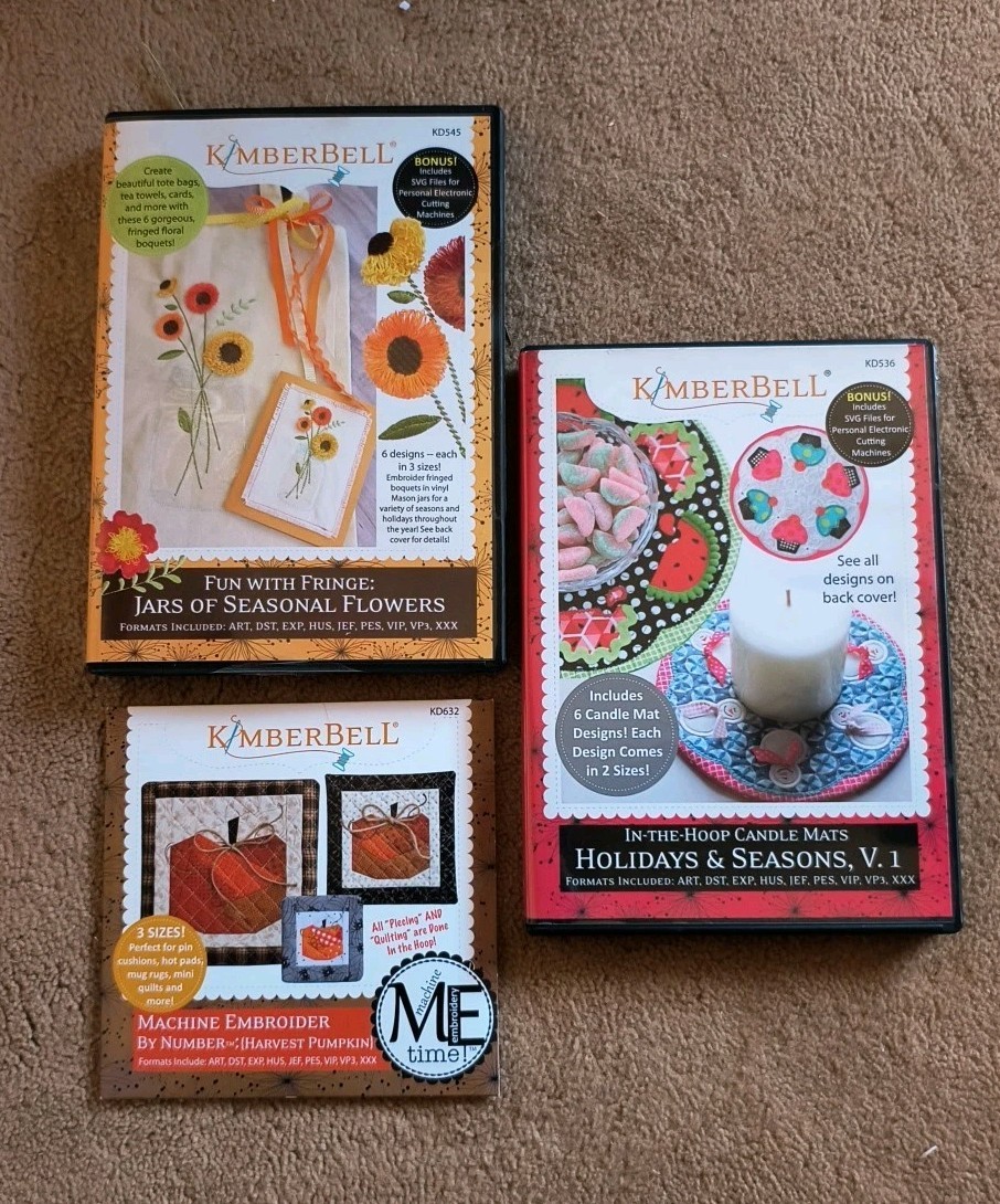 Designs, Kd545, Kd536, Kd632 Euc