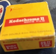 Vintage Kodachrome I I 2 Movie Film In The Box Feb 74