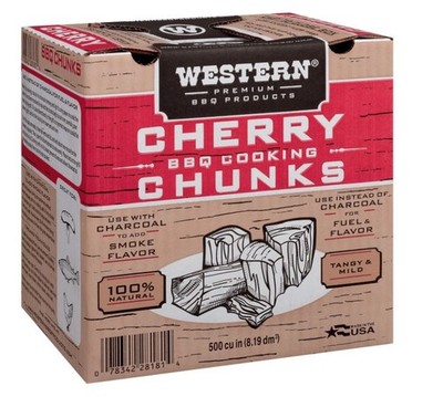 Western 500 CU in Cherry Chunk Box