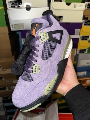 Air Jordan 4 Canyon Purple Women s 10.5