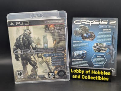 Crysis 2 Limited Edition ( Sony PlayStation 3 ) VG Disc - Tested