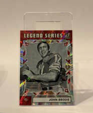 John Brodie 2025 Panini Donruss The Legends Series Insert #TLS-JBR 49ers