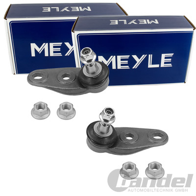2X MEYLE TRAGGELENK VORNE PASSEND FÜR MINI MINI LINKS+RECHTS