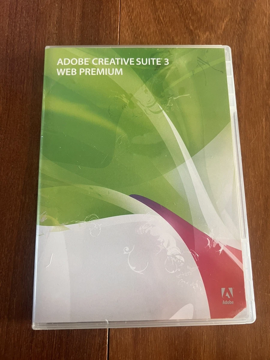 adobe creative suite cs3 products for sale | eBay