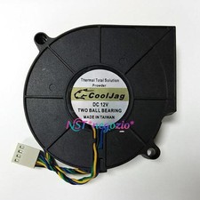 1 Pc. New BB7515BU Double Ball Turbo Cooling Fan 7515 DC12V 0.80A 7.5CM 4Pin