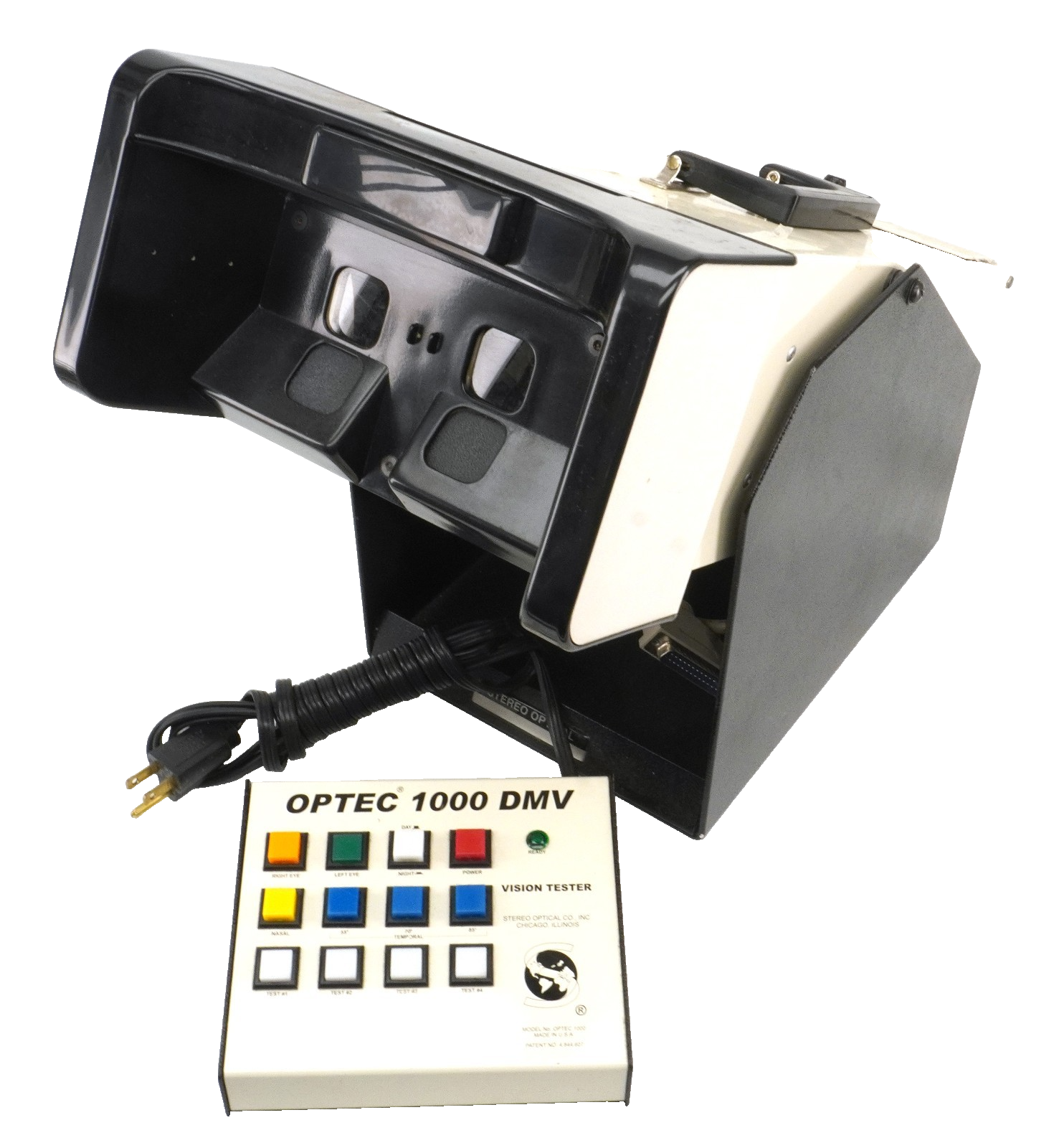 Stereo Optical OPTEC 1000 DMV Vision Screener Tester 1000DMV w/Keypad ...