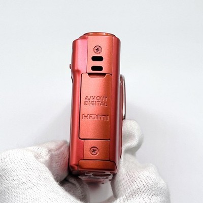 Excellent ] Canon PowerShot SX610 HS 20.2MP Red Digital Camera