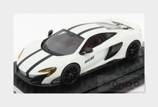 1:43 Tecnomodel Mclaren 675Lt Goodwood Edition 2016 White T43-EX01F MMC