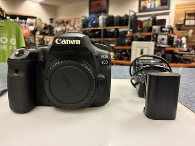 Canon EOS 90D DSLR BODY ONLY