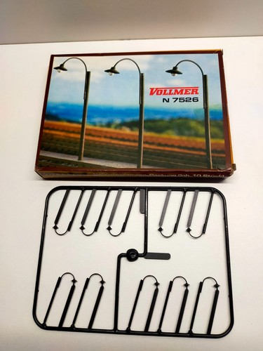 vollmer 7626 lampadaires échelle N | Zustand: Occasion