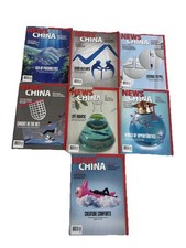 News China Magazine 2025 2026 Lot Of 7 Issues bulk lot new & unread business