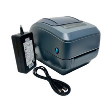 Zebra GK420t Thermal Direct Transfer Label Printer USB, Serial and Parallel