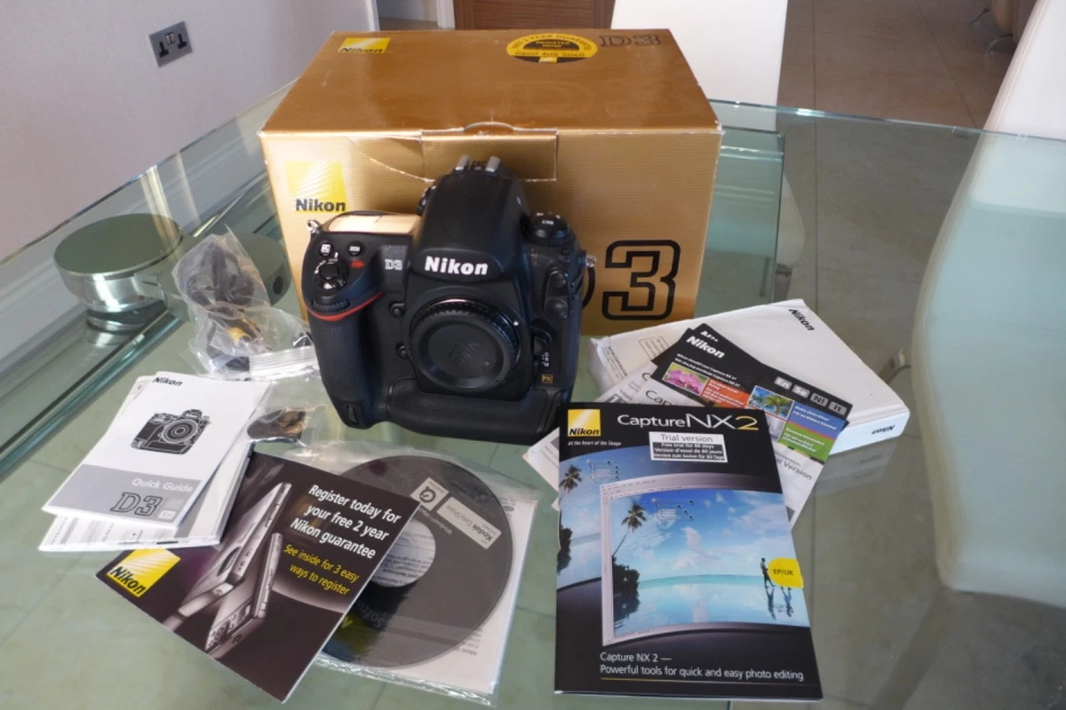 Nikon D 3 Digital Cameras for sale | eBay