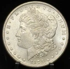 1878-S US Morgan One Dollar S$1 Silver Coin