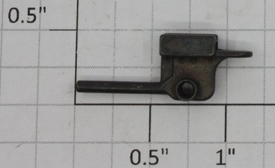 Lionel 726-66 Black Diecast Crosshead (1)