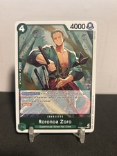 Roronoa Zoro PRB02-006 Rare Premium Booster The Best Vol. 2 One Piece - NM