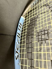 Harrow Stealth Ultralite Lightweight Performance Squash Racquet Black Blue