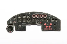 1/72 Yahoo Models (Yahu Models) Color Cockpit Panel for Avro Lancaster No.YMA724