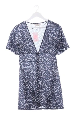 PULL & BEAR Robe à manches courtes Dames Robe T EU 38 bleu-blanc-rouge - Photo 1/4