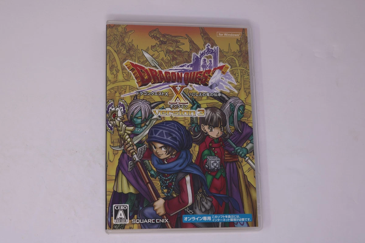 Las mejores ofertas en Dragon Quest PC NTSC-J (Japón) Video Juegos