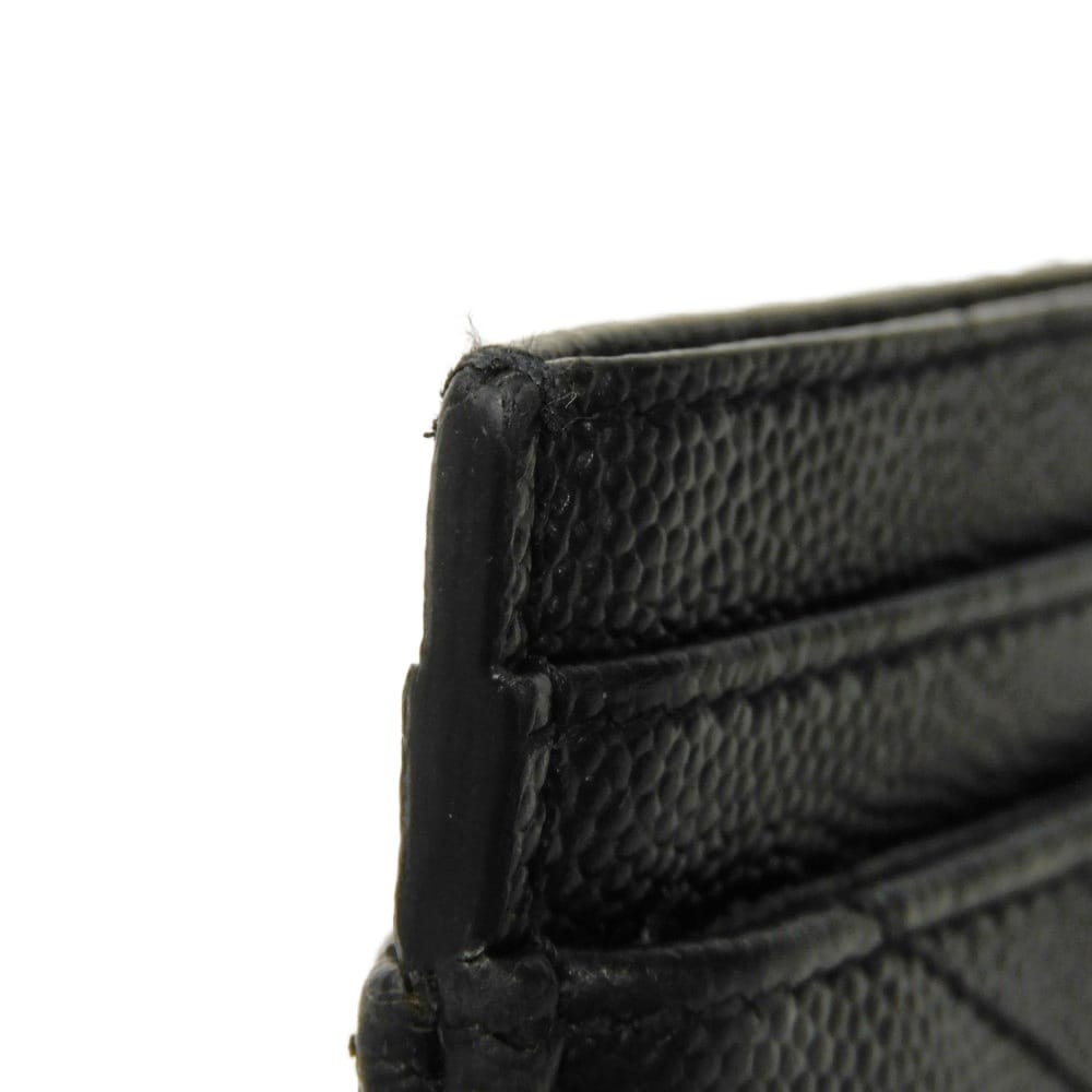 SAINT LAURENT PARIS Monogram card holder 423291 BOW01 1000 Card Case Grain... thumbnail 16