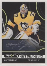 2019-20 Upper Deck Synergy Achievements Black Matt Murray #A-MO Auto f8x