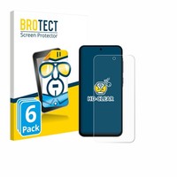6X Display Schutz Folie FüR Samsung Galaxy A55 5G Enterprise Edition ZubehöR