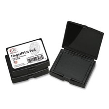 UPC 084417030379 product image for Lee Products 03037 Inkless Fingerprint Pad, 2.25 X 1.75, Black, 3/pack | upcitemdb.com