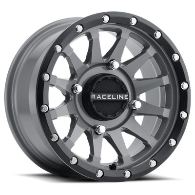 RACELINE 2017 Outlander Max 1000 LTD [IRS] Can-Am TROPHY WHEEL 14X7 4/137 5+2 (+
