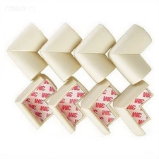Foam Corner Protectors for Cabinets,8-Pack - Home Furniture Edge Guards Protect