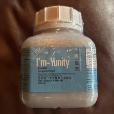I'm Yunity Herbal Supplement 500 Capsules