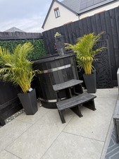 Ice Bath Cold Tub Water Recovery Plunge Pool (tub Only With Steps And Lid)