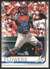 2019 Topps #244 Tyler Flowers Atlanta Braves TW1822