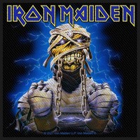 Iron Maiden - Powerslave Eddie - AufnäHer / Patch