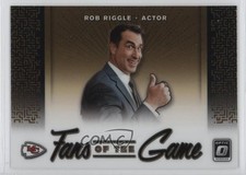 2019 Panini Donruss Optic Fans of the Game Rob Riggle #FG-2 0bc1