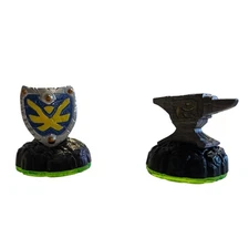 Skylanders Hidden Treasure & Sky Iron Shield 2011 Magic Activision 83988888
