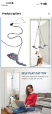 Interactive Hanging Mouse Cat Toy Mice/Fur Toy Cat Play X00310BWV9