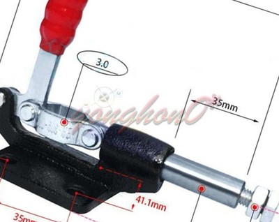 1PCS GH-305-CM Quick Release Push Pull 227Kg Holding Capacity Toggle Clamp NEW *