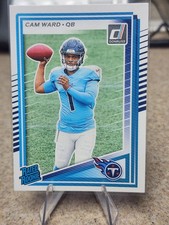 2025 Panini Donruss - Rated Rookie Can Ward #350 RC Rookie Card Titans