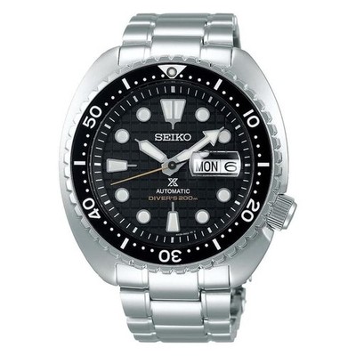 SEIKO ProspeX SRPE03K1 King Turtle Watch Automatic Watch Steel Black NOS