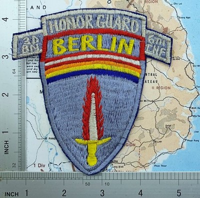 U24 Berlin Tradition Verpflichtet Patch Application Patch 9 x 6 cm