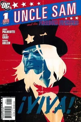 Uncle Sam and the Freedom Fighters (2007) #   1-8 (7.0/8.0-FVF/VF) Complete S...
