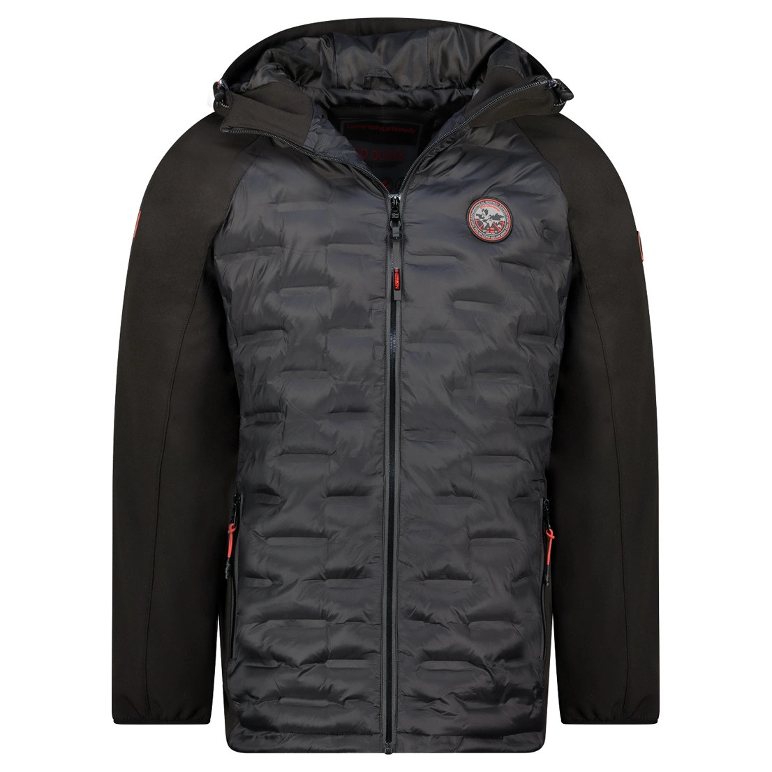 BAEL Herren Schwarz Jacke Alltag WZ8113H 12690₽
