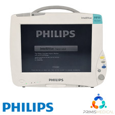 Philips M8004A MP50 Intellivue Neonatal Patient Monitor J.10.26 Certified